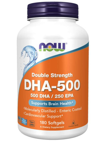 DHA 500 mg - 180 дражета