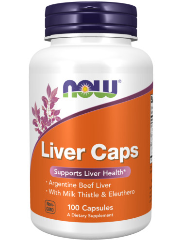 Liver Extract - 100 Capsules