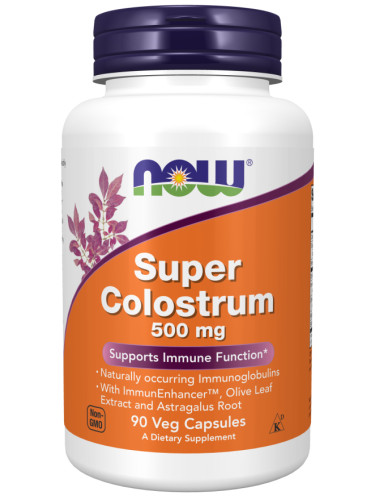 Super Colostrum 500 МГ - 90 Капсули