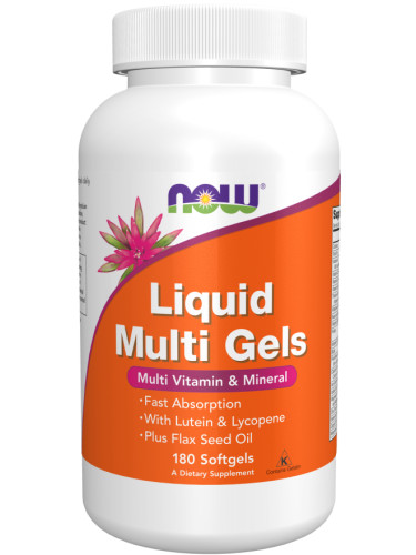 Liquid Multi Gels - 180 Дражета