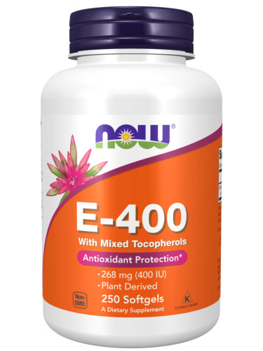 Vitamin E-400 IU MT - 250 Дражета