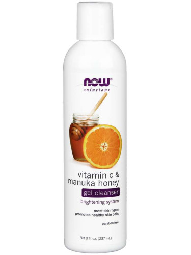 Почистващ гел с витамин С и манука мед - VITAMIN C & MANUKA HONEY CLEANSER - 118 ML