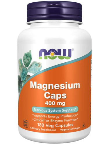 Magnesium Citrate 400 мг - 180 веган капсули