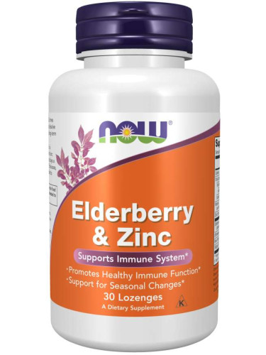 Elder Zinc - 30 Lozenges