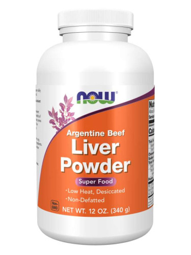 NOW - Liver Powder - 340 g