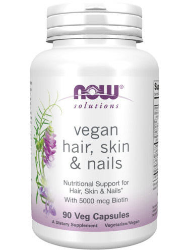 Hair, Skin & Nails VEGAN - 90 Vegan Capsules