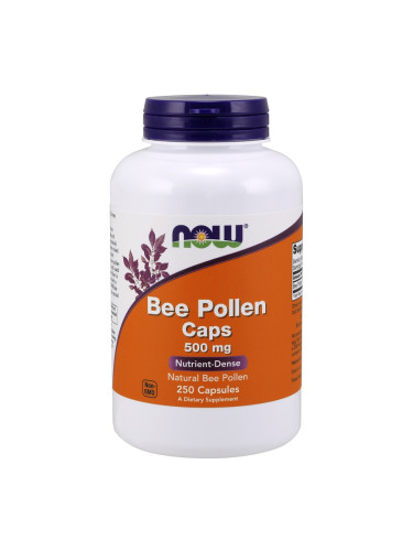 Bee Pollen 500 mg - 250 capsules