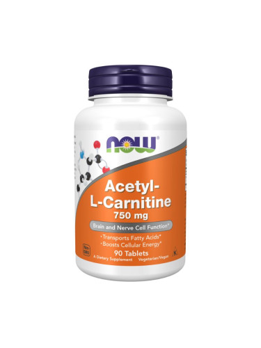 Acetyl L-Carnitine 750 мг - 90 таблетки