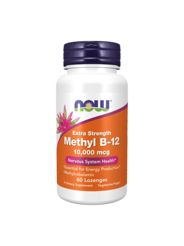 Methyl B-12 10,000 mcg - 60 таблетки за смучене