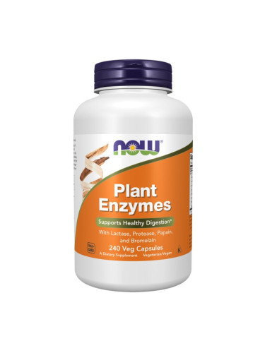 Plant Enzymes - 240 Капсули