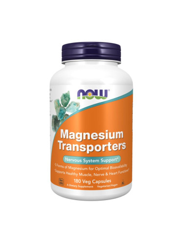 Magnesium Transporters - 180 Vcaps