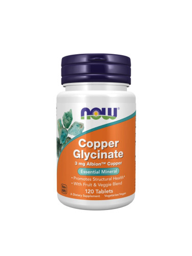 Copper Glycinate 3 mg - 120 Tablets