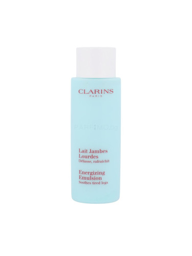 Clarins Energizing Emulsion Крем за крака за жени 125 ml увредена кутия