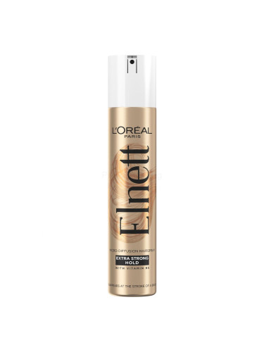 L'Oréal Paris Elnett Micro-Diffusion Hairspray Extra Strong Hold Лак за коса за жени 300 ml