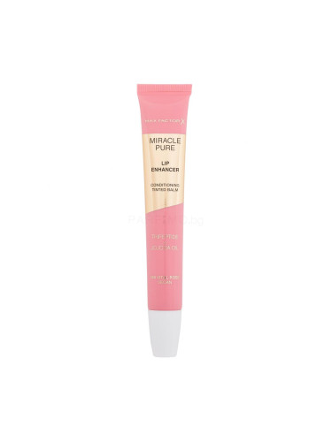 Max Factor Miracle Pure Lip Enhancer Балсам за устни за жени 12 ml Нюанс 040 Vital Rose