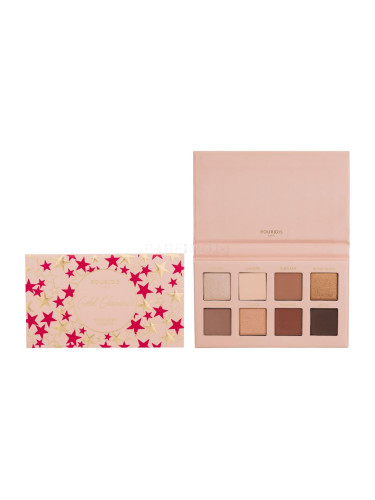 BOURJOIS Paris Gold Glamour Eyeshadow Palette Сенки за очи за жени 7 g