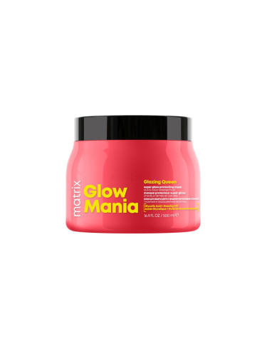 Matrix Glow Mania Glazing Queen Mask Маска за коса за жени 500 ml