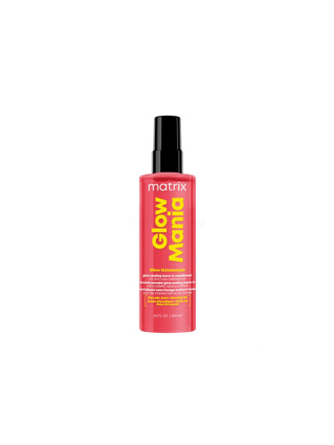 Matrix Glow Mania Glow Gatekeeper Leave-In Conditioner Грижа „без отмиване“ за жени 250 ml