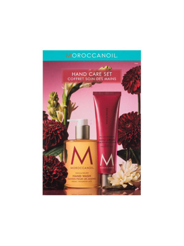 Moroccanoil Dahlia Rouge Hand Care Set Подаръчен комплект