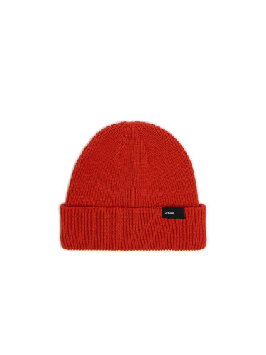 Cropp - Шапка beanie с нашивка - мед