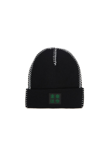 Cropp - Шапка beanie - черeн