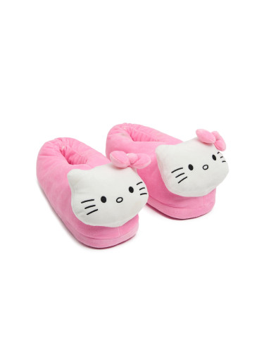 Cropp - Домашни пантофи Hello Kitty - розов