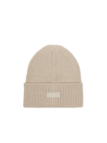 Cropp - Шапка beanie - телесен цвят