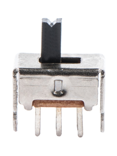 Превключвател 2 позиции, 50VDC, 0.5A, 2xSPDT