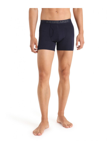 Мерино боксери - Icebreaker - Mens Merino Anatomica Boxers with Fly