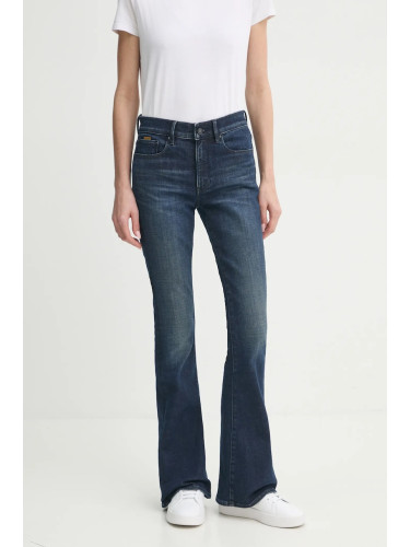 Дънки G-Star с висока талия D21290-D634