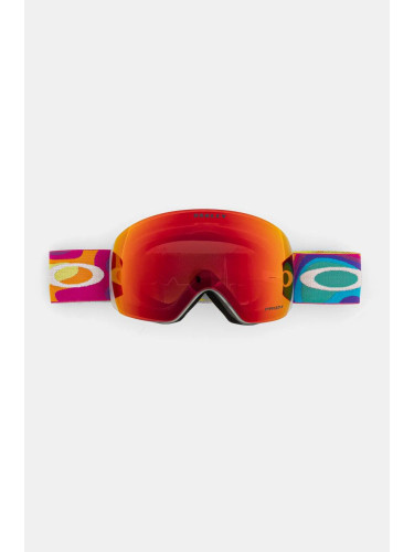 Защитни очила Oakley Flight Deck в червено OO7050