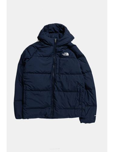 Детско пухено яке The North Face NORTH DOWN HOODED JACKET в синьо NF0A88TX8K21