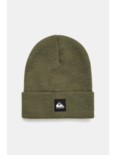 Детска шапка Quiksilver BRIGADE BEANIE в зелено  EQBHA03088