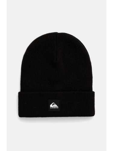 Детска шапка Quiksilver BRIGADE BEANIE в черно  EQBHA03088