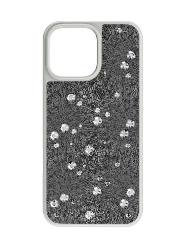 Кейс за телефон Swarovski HIGH 16 PRO MAX в сиво 5698784