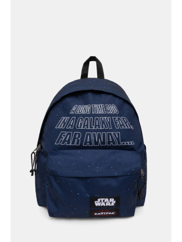 Раница Eastpak Star Wars в тъмносиньо голям размер с десен EK0A5BG41Q01