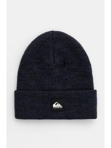 Детска шапка Quiksilver BRIGADE BEANIE в тъмносиньо  EQBHA03088