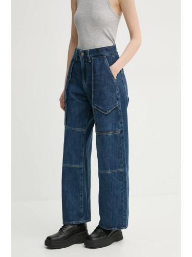 Дънки G-Star с висока талия D25294-D536