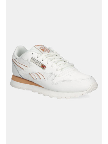 Кожени маратонки Reebok Classic CLASSIC LEATHER в бежово 100208281