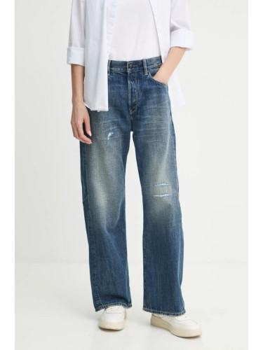 Дънки G-Star с висока талия D25372-D776