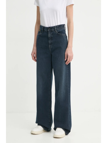 Дънки G-Star с висока талия D23591-D489