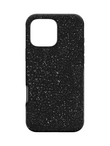 Кейс за телефон Swarovski HIGH 16 PRO MAX iPhone® 16 Pro Max в черно 5698789