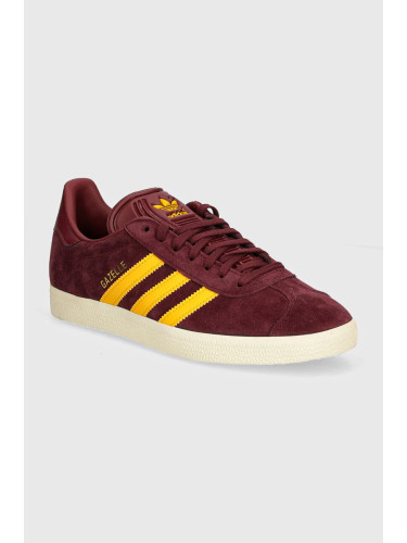 Маратонки adidas Originals Gazelle MLS в бордо IH2629