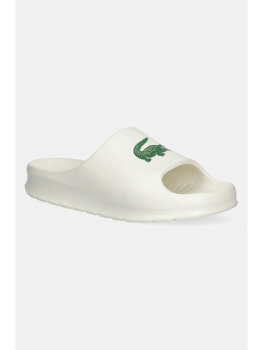 Чехли Lacoste 46CMA0032 в бежово SERVE SLIDE 2.0 223 1 CMA