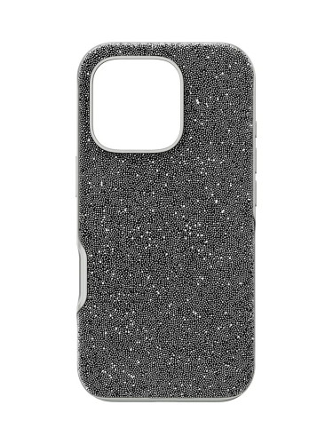 Кейс за телефон Swarovski HIGH 16 PRO в сиво 5698778