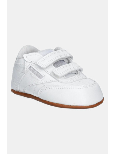 Бебешки обувки Reebok Classic CLUB C CRIB в бяло 100226635