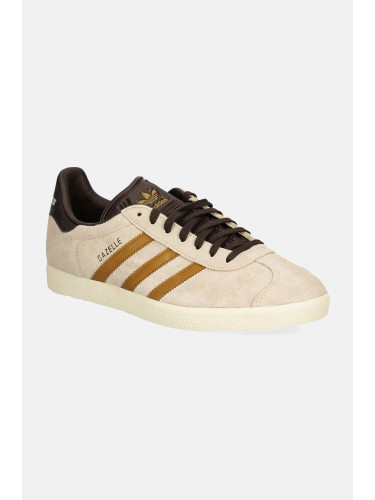 Маратонки adidas Originals Gazelle MLS в бежово IH0203