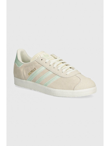 Маратонки adidas Originals Gazelle 00s в бежово IG4398