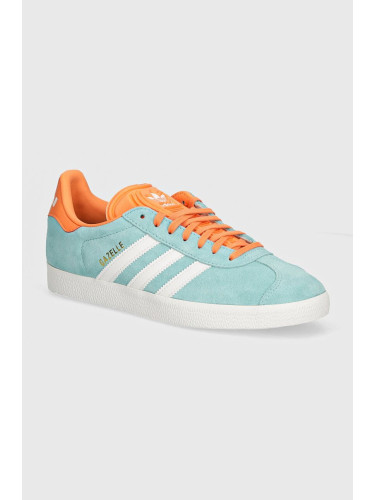 Маратонки adidas Originals Gazelle в тюркоазено IH2627