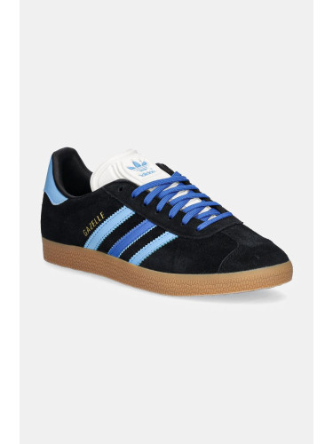 Маратонки adidas Originals Gazelle W в черно IE9124